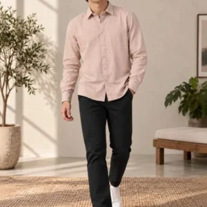 Men's Regular-Fit Shirt – Style 113