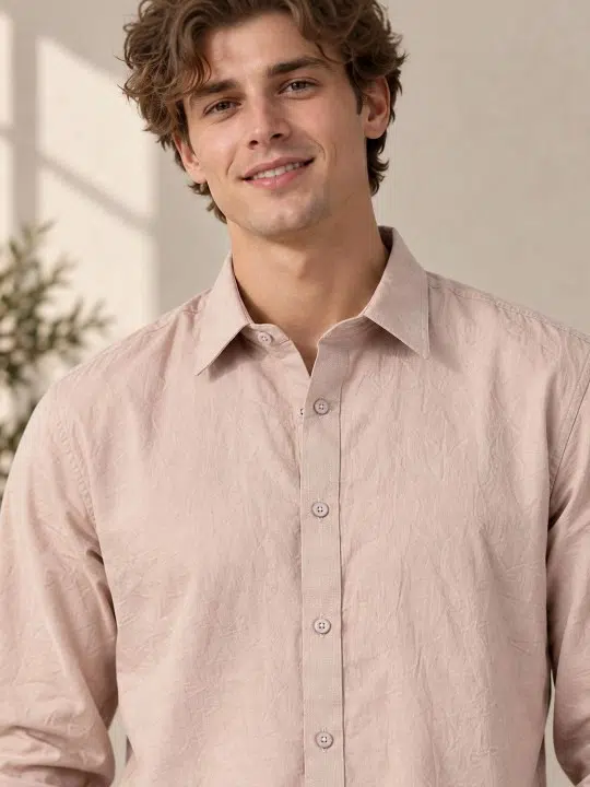 Men's Regular-Fit Shirt – Style 113