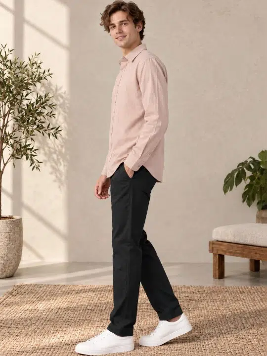 Men's Regular-Fit Shirt – Style 113