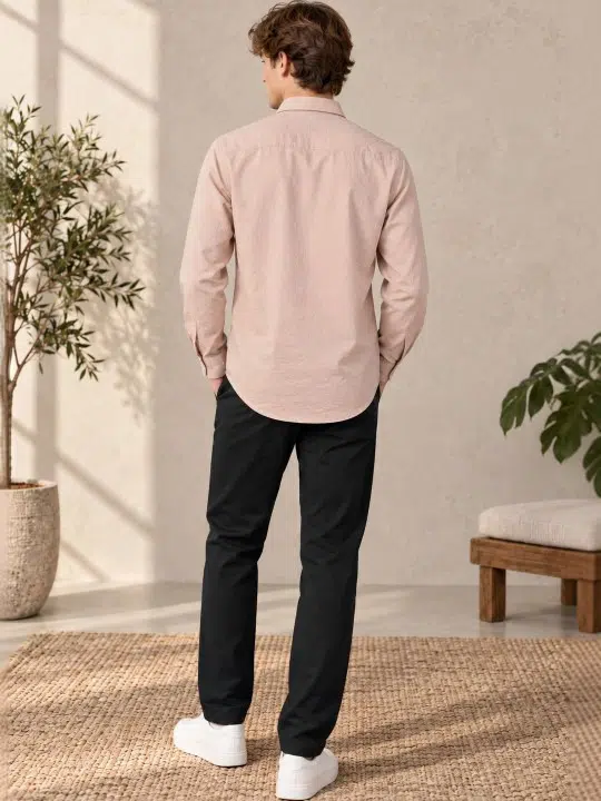 Men's Regular-Fit Shirt – Style 113