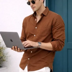 Men's Regular-Fit Shirt – Style 276