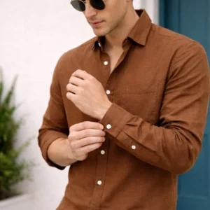 Men's Regular-Fit Shirt – Style 276