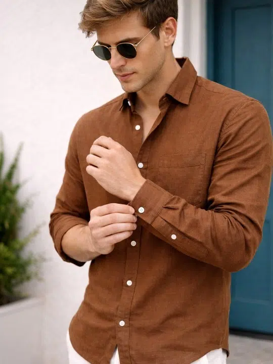 Men's Regular-Fit Shirt – Style 276