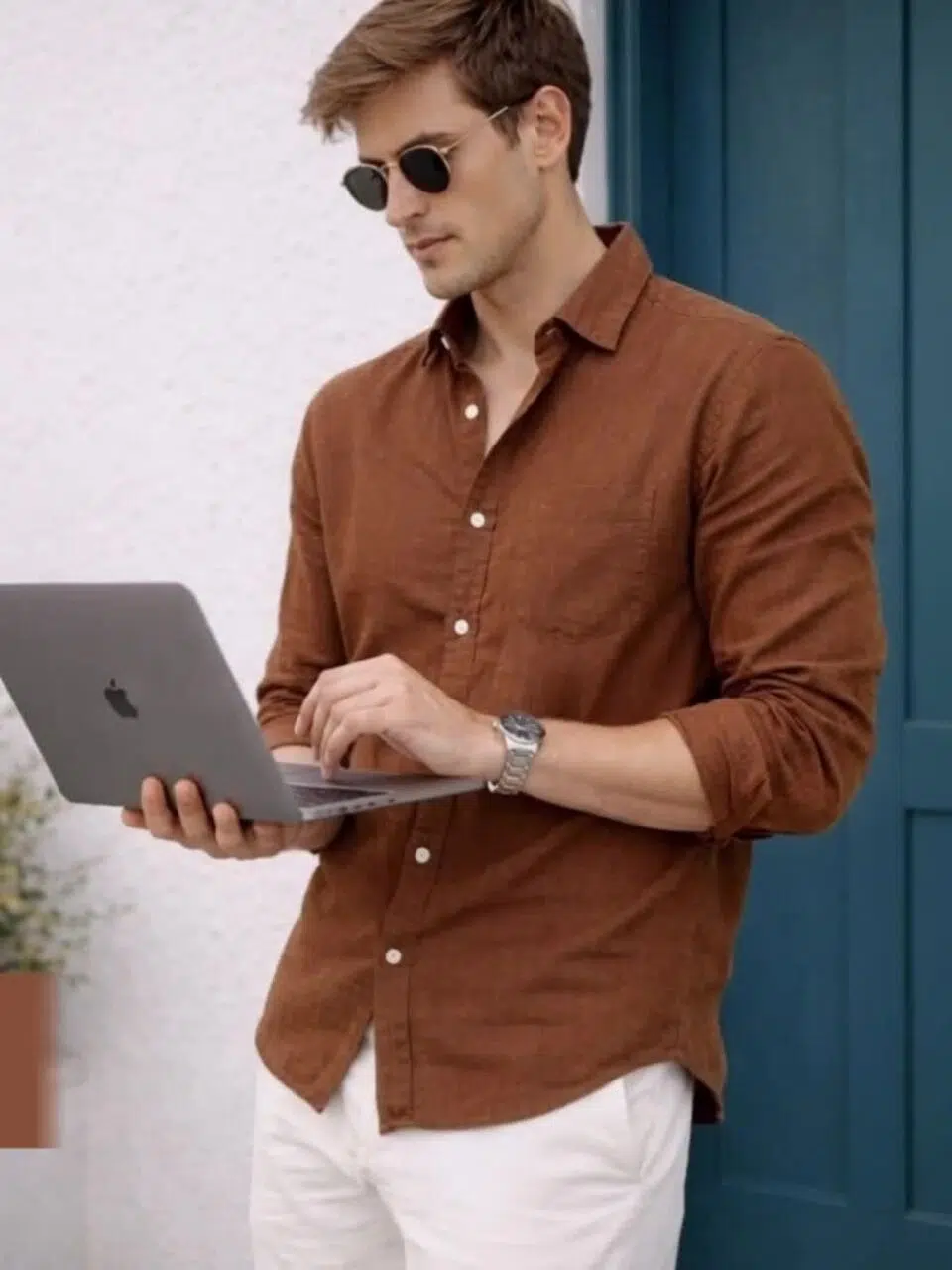 Men's Regular-Fit Shirt – Style 276