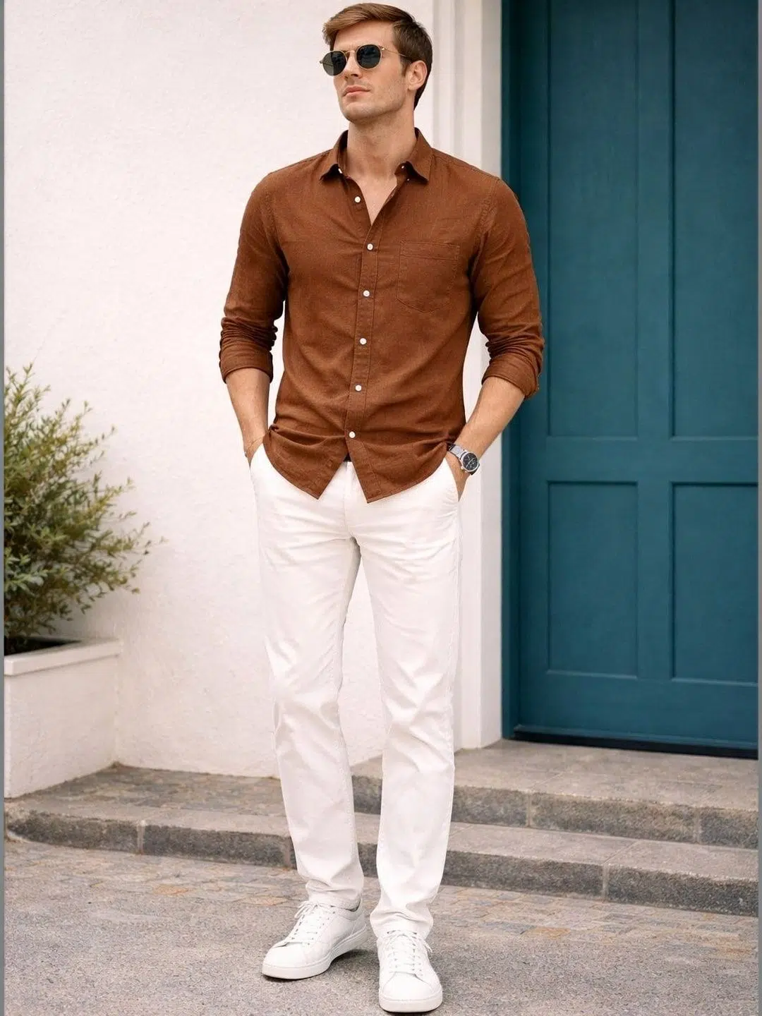 Men's Regular-Fit Shirt – Style 276