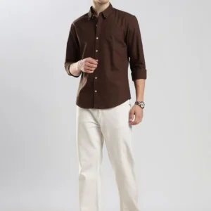 Men's Regular-Fit Shirt – Style 650