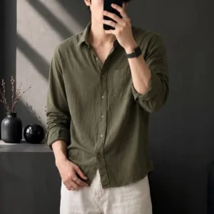 Men's Regular-Fit Shirt – Style 874