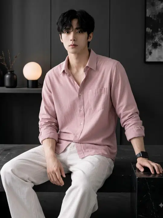 Men's Regular-Fit Shirt – Style 875