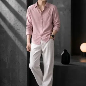 Men's Regular-Fit Shirt – Style 875