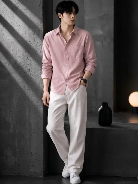 Men's Regular-Fit Shirt – Style 875