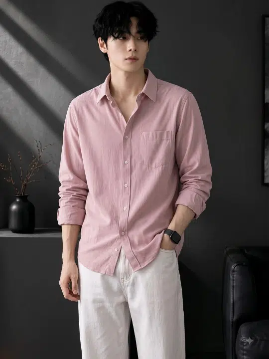 Men's Regular-Fit Shirt – Style 875