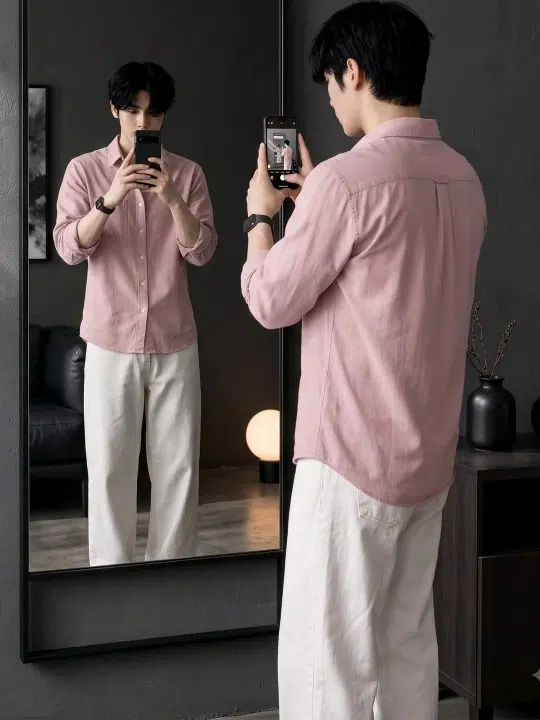 Men's Regular-Fit Shirt – Style 875