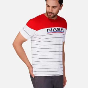 Men's Regular-Fit Stripe Cotton T-Shirt – Style 440