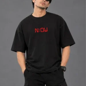 Men's Regular-Fit Typography-Print Pure Cotton T-Shirt – Style 568