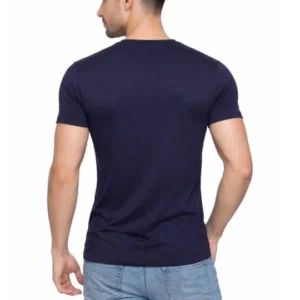 Men's Regular-Fit Typography-Print T-Shirt – Style 168