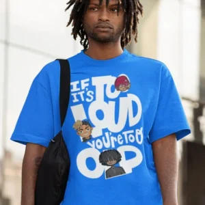 Men's Regular-Fit Typography-Print T-Shirt – Style 178