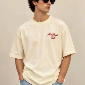 Men's Regular-Fit Typography-Print T-Shirt – Style 182