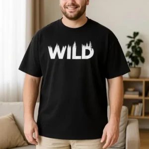 Men's Regular-Fit Typography-Print T-Shirt – Style 247