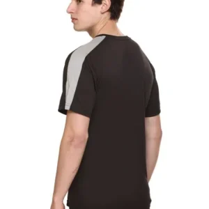 Men's Regular-Fit Typography-Print T-Shirt – Style 666