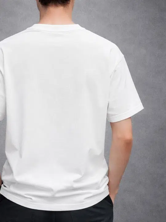 Men's Regular-Fit Typography-Print T-Shirt – Style 901