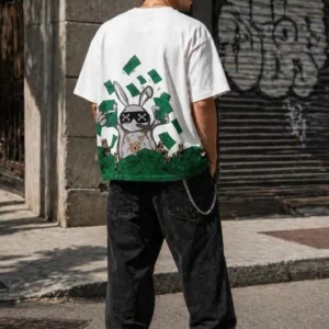 Men's Regular-Fit Typography-Print T-Shirt – Style 920