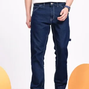 Men's Relaxed-Fit Cargo Stretch Jeans – Style 490