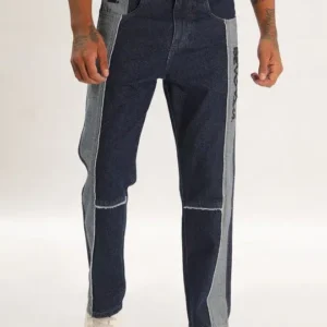 Men's Relaxed-Fit High-Rise Jeans – Style 240
