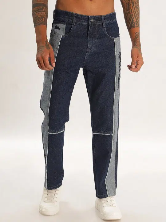 Men's Relaxed-Fit High-Rise Jeans – Style 240