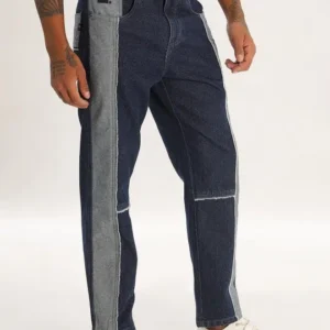 Men's Relaxed-Fit High-Rise Jeans – Style 240