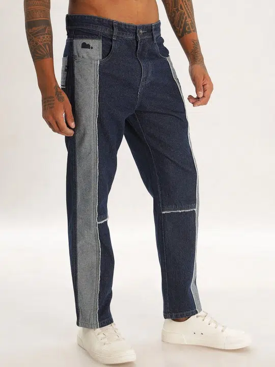 Men's Relaxed-Fit High-Rise Jeans – Style 240