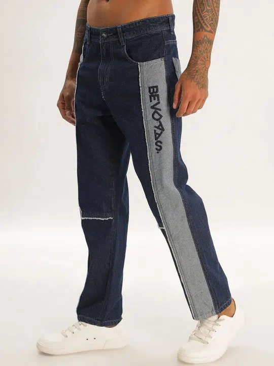 Men's Relaxed-Fit High-Rise Jeans – Style 240