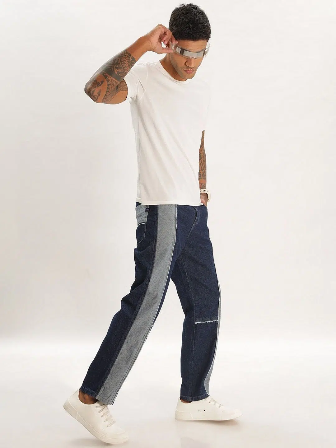 Men's Relaxed-Fit High-Rise Jeans – Style 240
