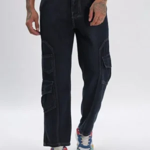 Men's Relaxed-Fit High-Rise Jeans – Style 315