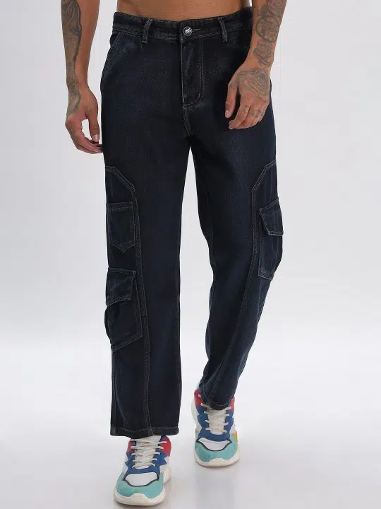 Men's Relaxed-Fit High-Rise Jeans – Style 315