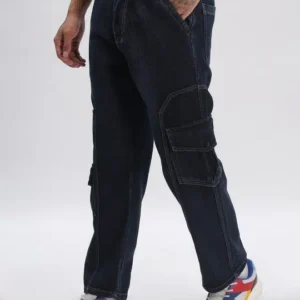 Men's Relaxed-Fit High-Rise Jeans – Style 315