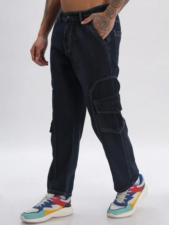 Men's Relaxed-Fit High-Rise Jeans – Style 315