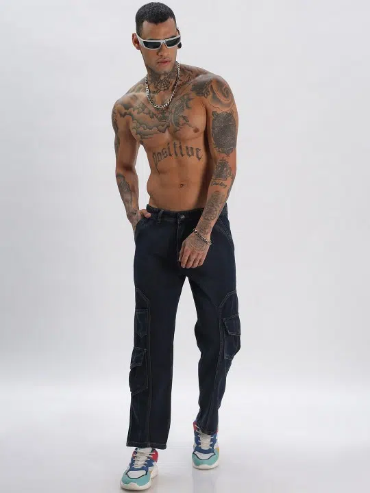 Men's Relaxed-Fit High-Rise Jeans – Style 315