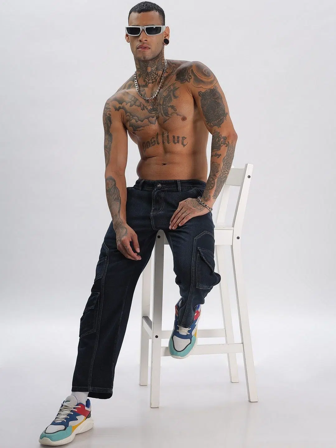 Men's Relaxed-Fit High-Rise Jeans – Style 315