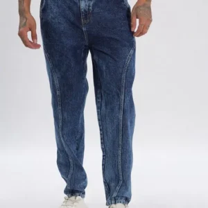 Men's Relaxed-Fit High-Rise Jeans – Style 321