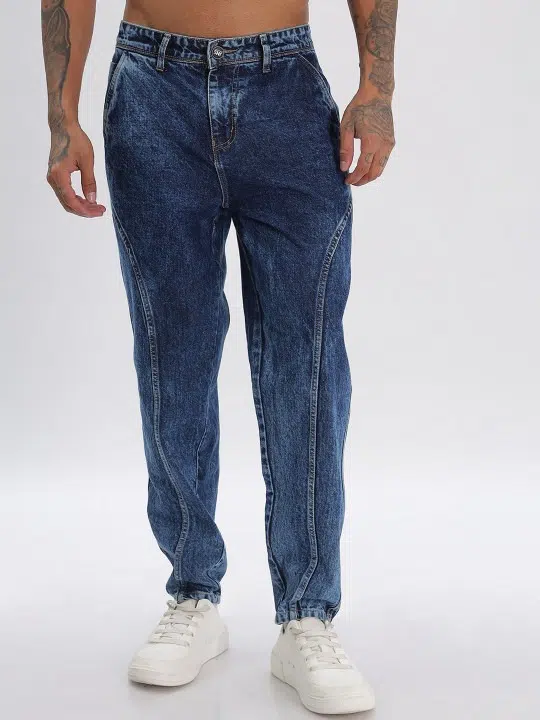 Men's Relaxed-Fit High-Rise Jeans – Style 321