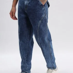 Men's Relaxed-Fit High-Rise Jeans – Style 321