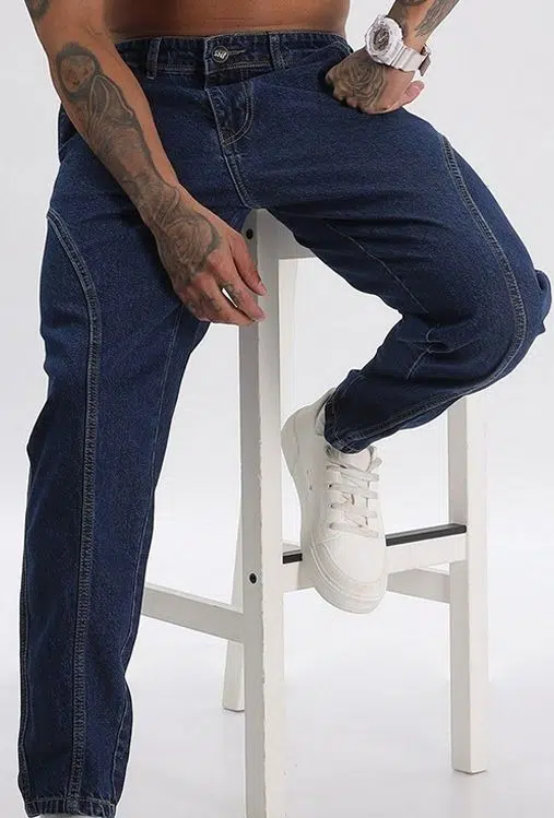 Men's Relaxed-Fit Jeans – Style 319