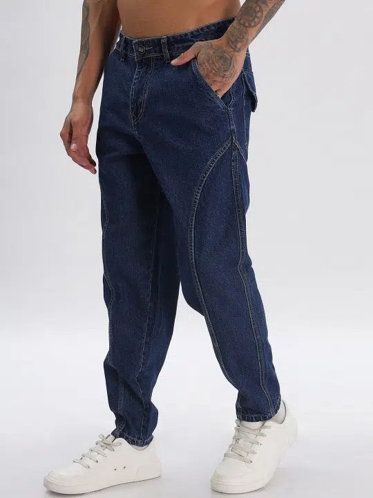 Men's Relaxed-Fit Jeans – Style 319
