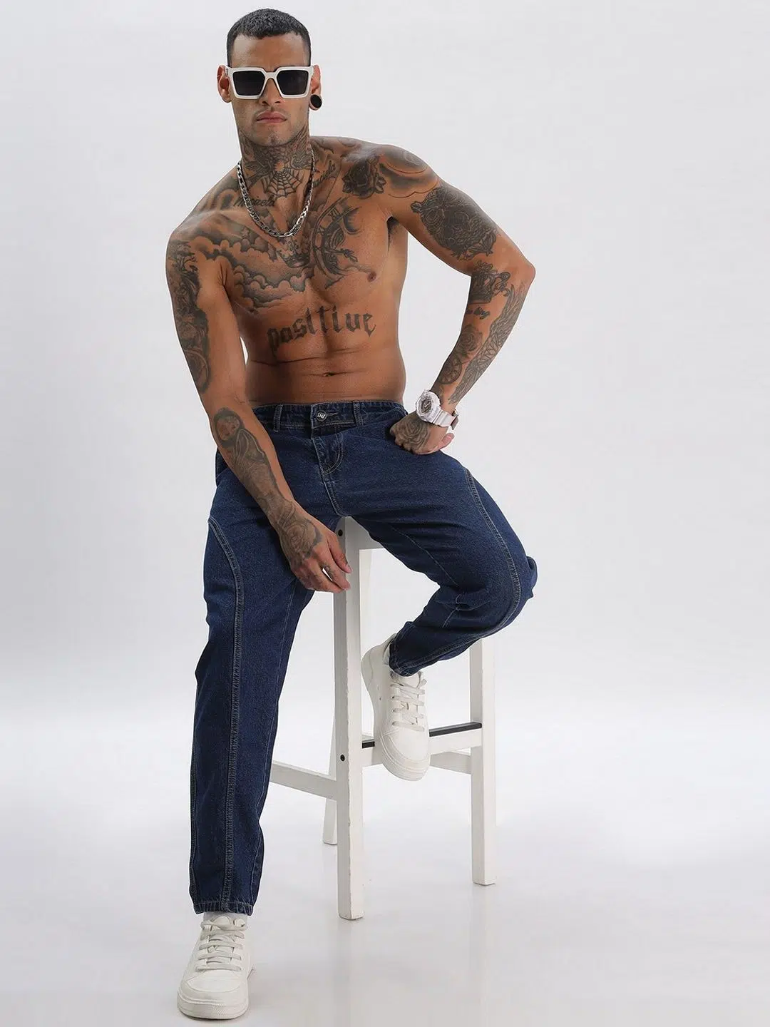 Men's Relaxed-Fit Jeans – Style 319