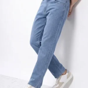 Men's Relaxed-Fit Light-Fade Stretch Jeans – Style 086