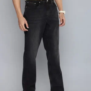 Men's Relaxed-Fit Light-Fade Stretch Jeans – Style 204