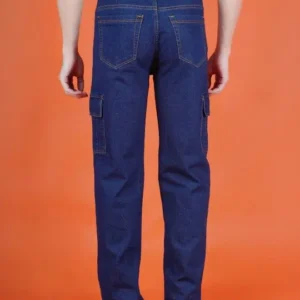 Men's Relaxed-Fit Mid-Rise Jeans – Style 107