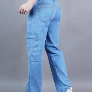 Men's Relaxed-Fit Mid-Rise Jeans – Style 115