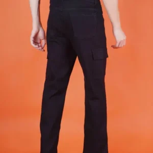 Men's Relaxed-Fit Mid-Rise Jeans – Style 123