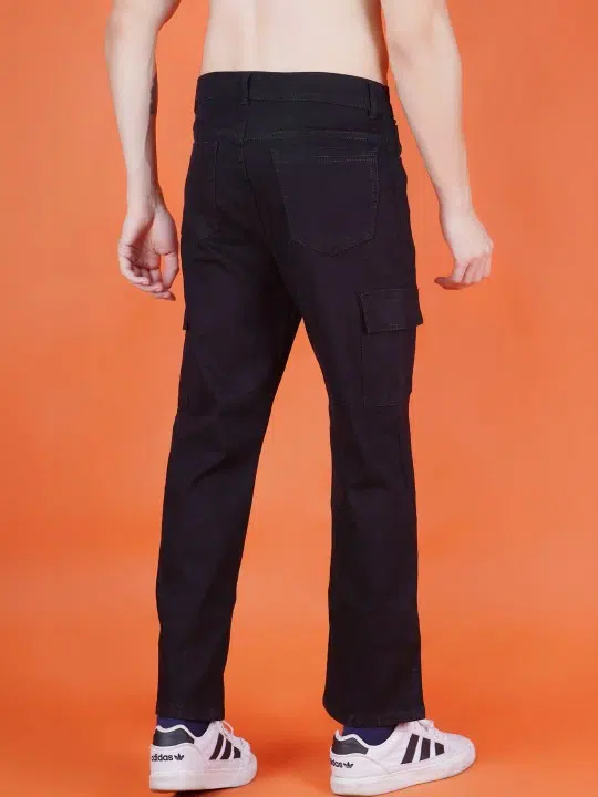 Men's Relaxed-Fit Mid-Rise Jeans – Style 123